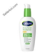 Cetaphil Daily Oil Free Facial Moisturizer SPF 35 (88ml)